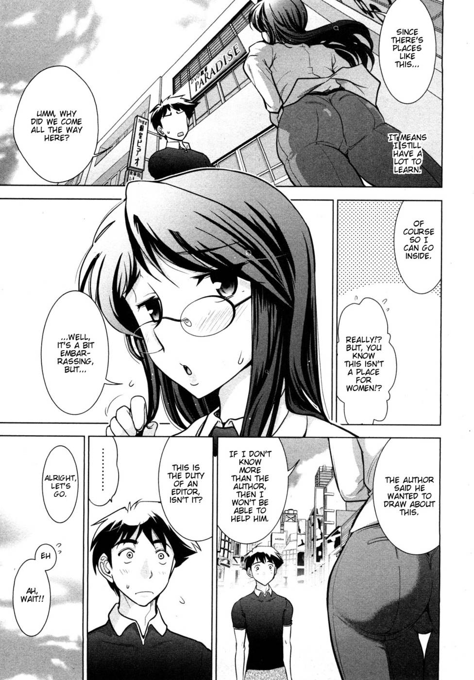 Hentai Manga Comic-Monthly 'Aikawa' The Chief Editor-Chap3-5